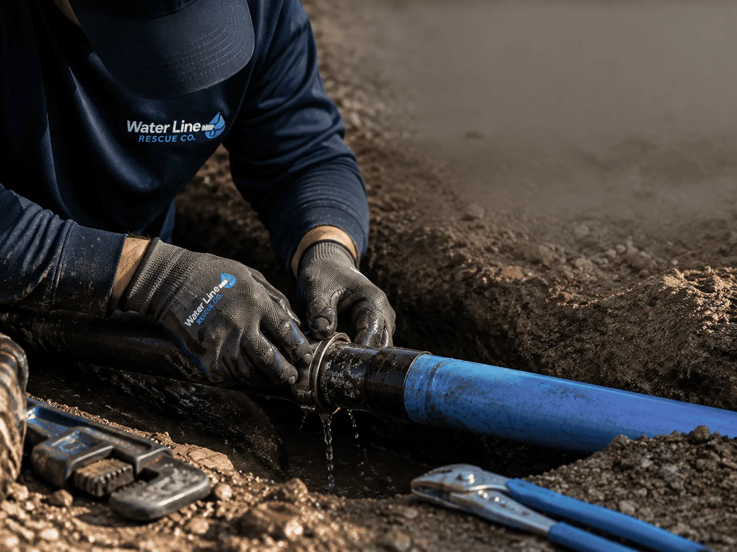 Why choose Water Line Repair in Nashua, MT